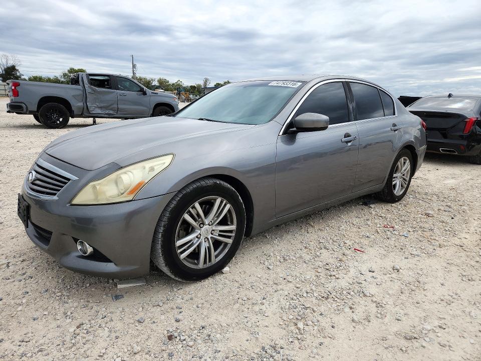 INFINITI G37 SEDAN 2010 с VIN JN1CV6AP0AM400957 - Снимка от търг