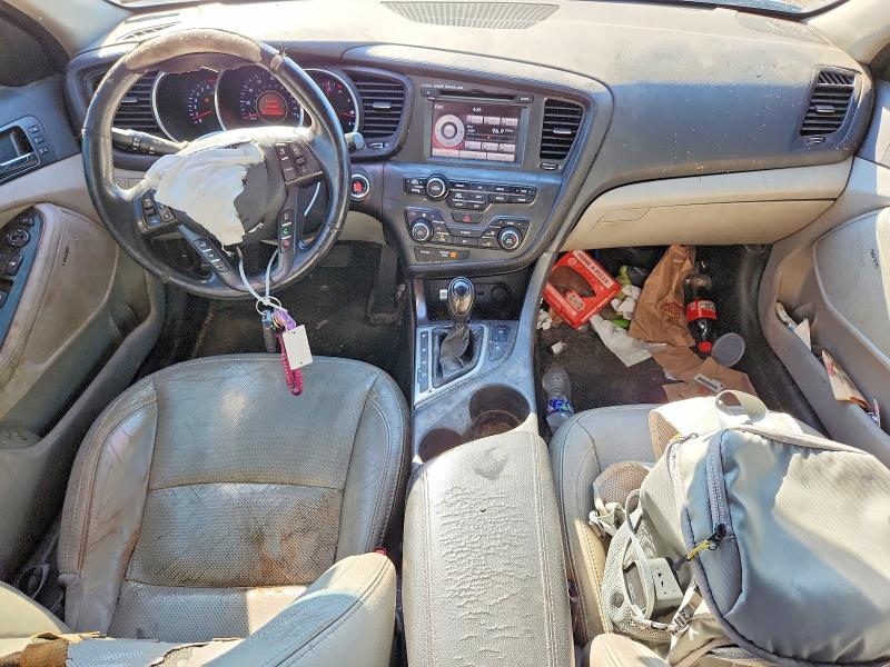 Zdjęcie 8 z aukcji – 2013 KIA OPTIMA z VIN 5XXGN4A77DG221778