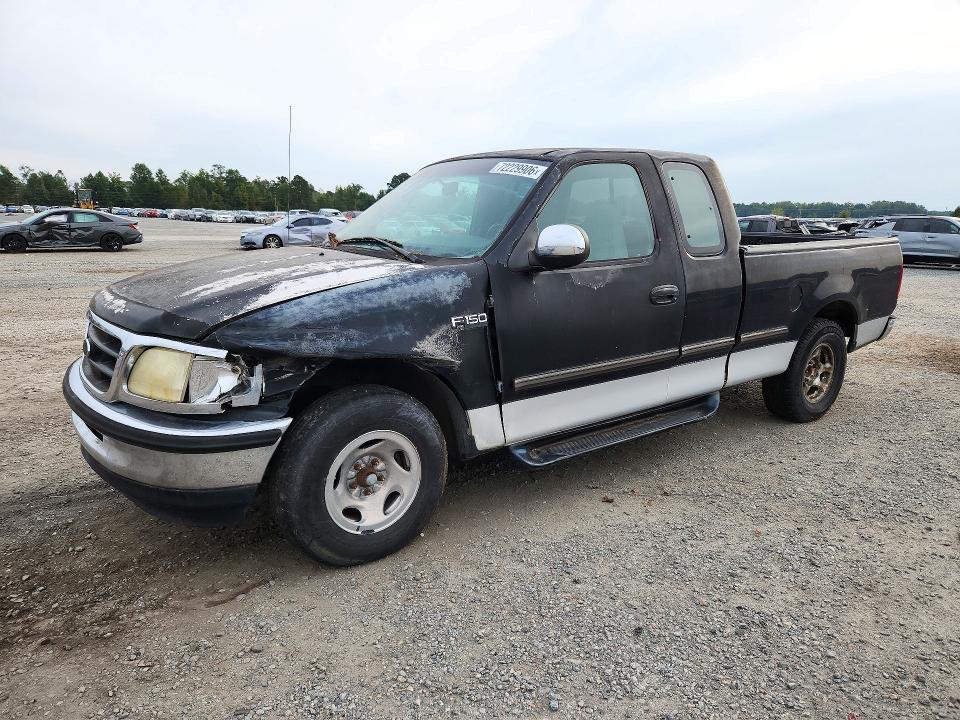 Photo 1 from auction – 1997 FORD F150 with VIN 1FTDX1760VNC06071