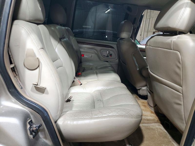 Zdjęcie 11 z aukcji – 2000 CADILLAC ESCALADE z VIN 1GYEK13R4YR123155