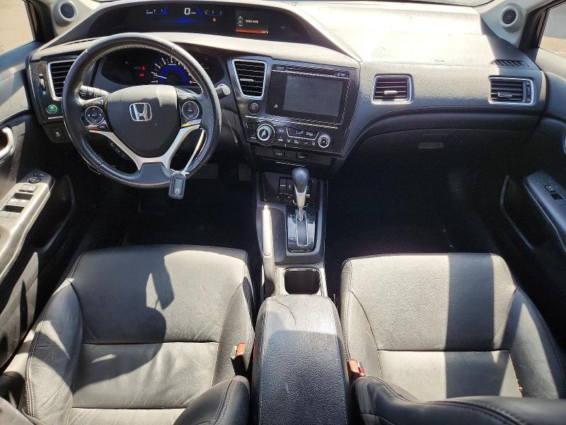 Photo 8 from auction – 2015 HONDA CIVIC with VIN 2HGFB2F99FH512626