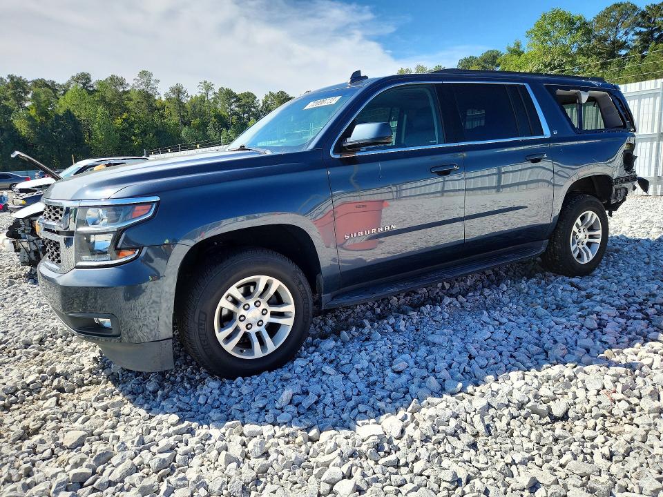 Снимка 1 от търг – 2019 CHEVROLET SUBURBAN с VIN 1GNSCHKC6KR370056