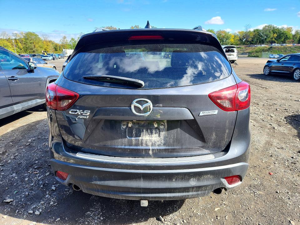 Photo 6 from auction – 2016 MAZDA CX-5 with VIN JM3KE4DY9G0705799