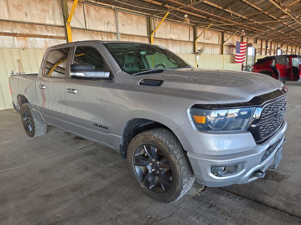 Снимка 4 от търг – 2022 RAM 1500 с VIN 1C6SRFFT1NN295758
