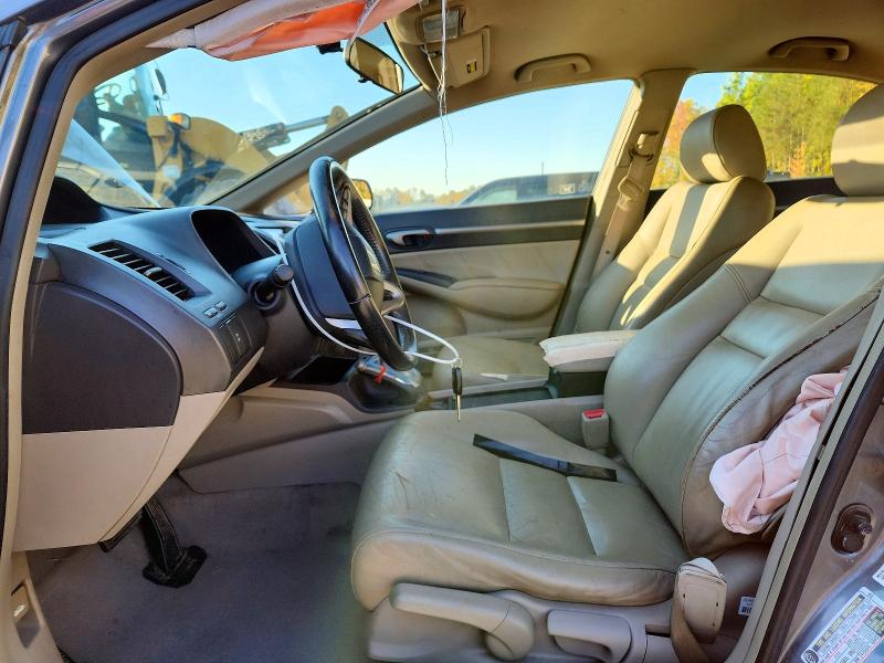 Снимка 7 от търг – 2010 HONDA CIVIC с VIN JHMFA3F21AS002040