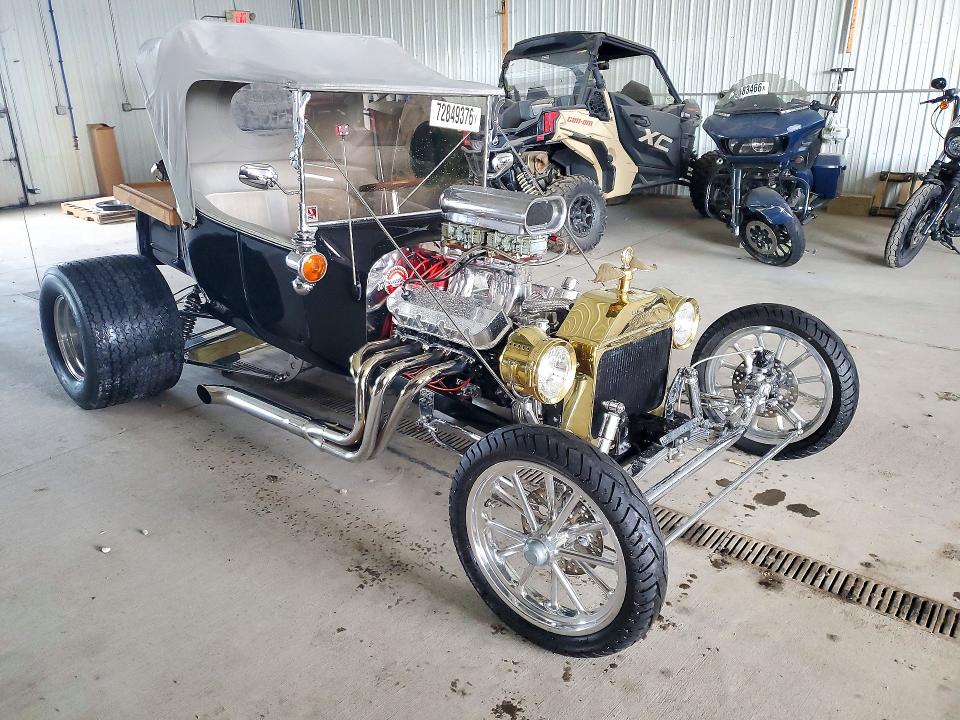 Photo 4 from auction – 1923 FORD MODEL T with VIN 7935027