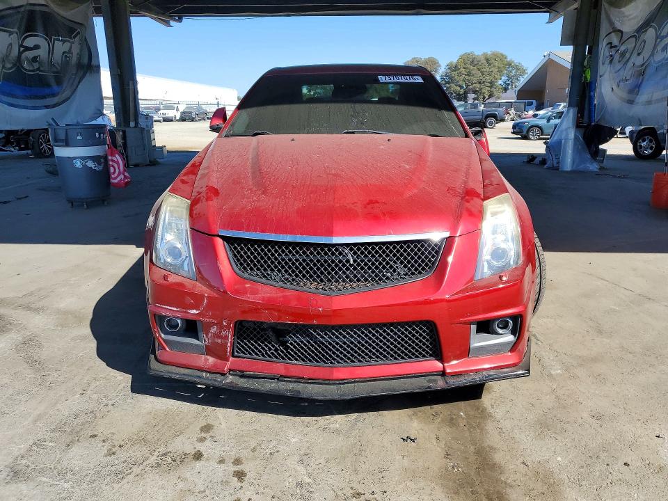 Photo 5 from auction – 2009 CADILLAC CTS-V with VIN 1G6DN57P090155523