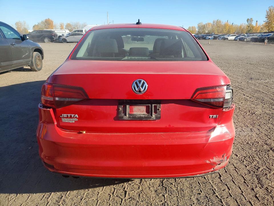 Снимка 6 от търг – 2016 VOLKSWAGEN JETTA с VIN 3VW267AJXGM362638