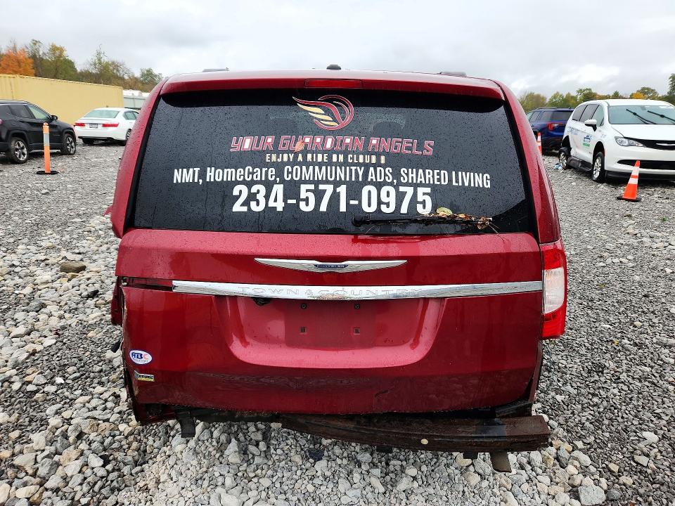 Снимка 6 от търг – 2011 CHRYSLER TOWN & COUNTRY с VIN 2A4RR5DG6BR681656