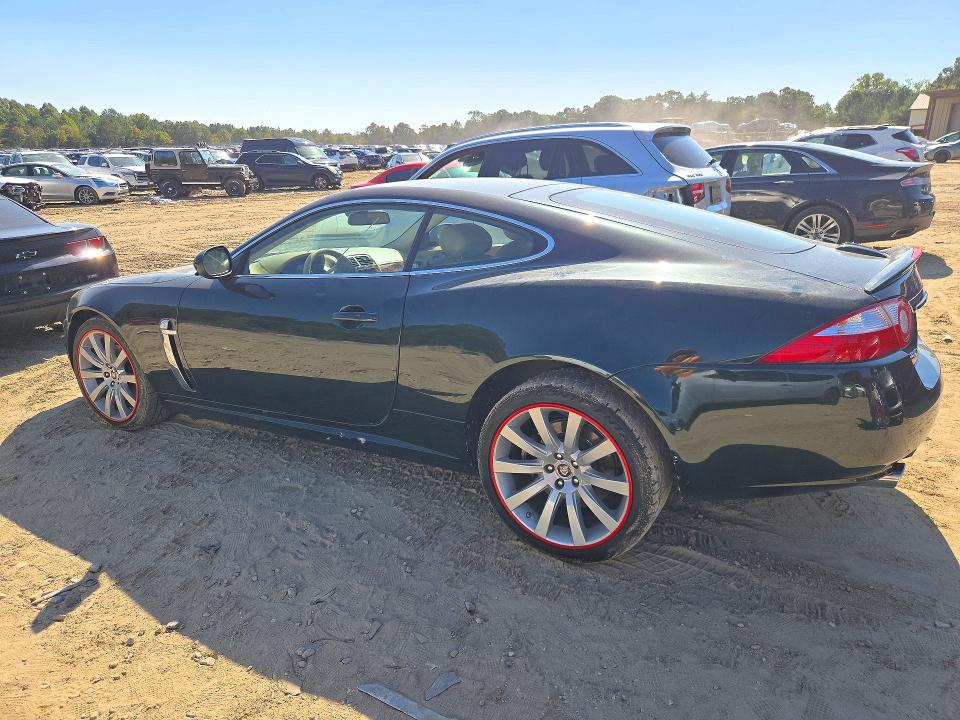 صورة رقم 2 من المزاد - 2008 JAGUAR XK مع VIN SAJWA43B585B21119