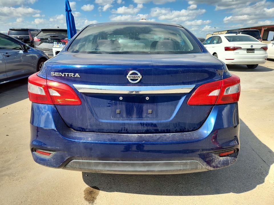 Photo 6 from auction – 2018 NISSAN SENTRA with VIN 3N1AB7AP2JY325326