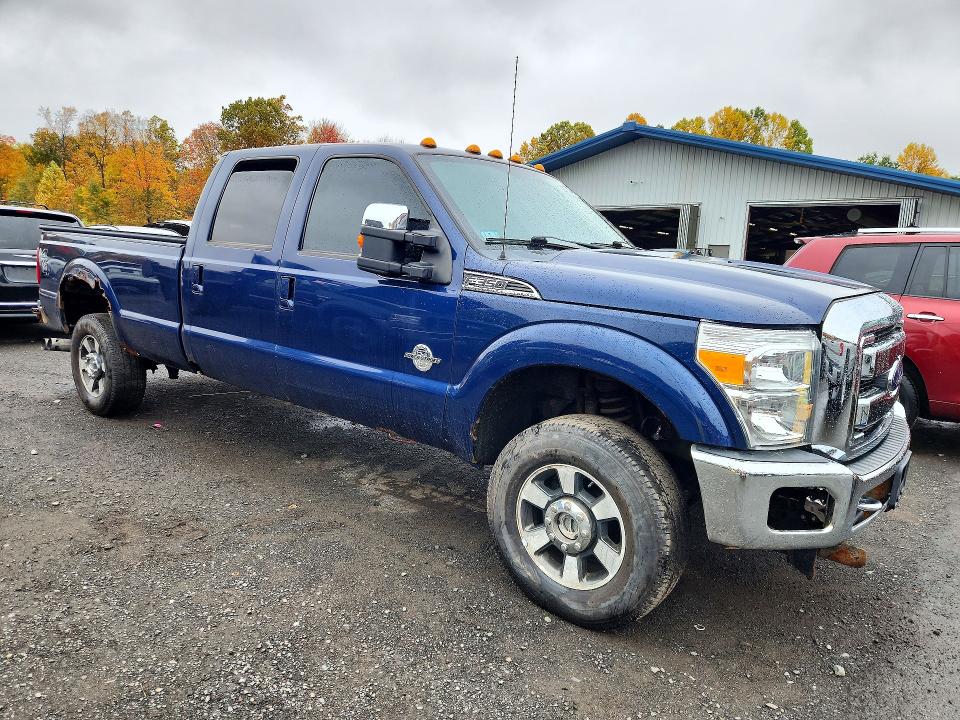 Foto 4 de la subasta – 2011 FORD F350 con VIN 1FT8W3BT8BEB71319
