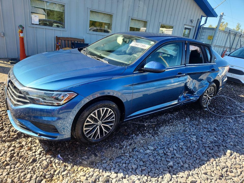 2021 VOLKSWAGEN JETTA - Търг №71647156
