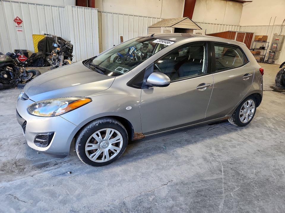 Photo 1 from auction – 2011 MAZDA MAZDA2 with VIN JM1DE1HZ4B0115117
