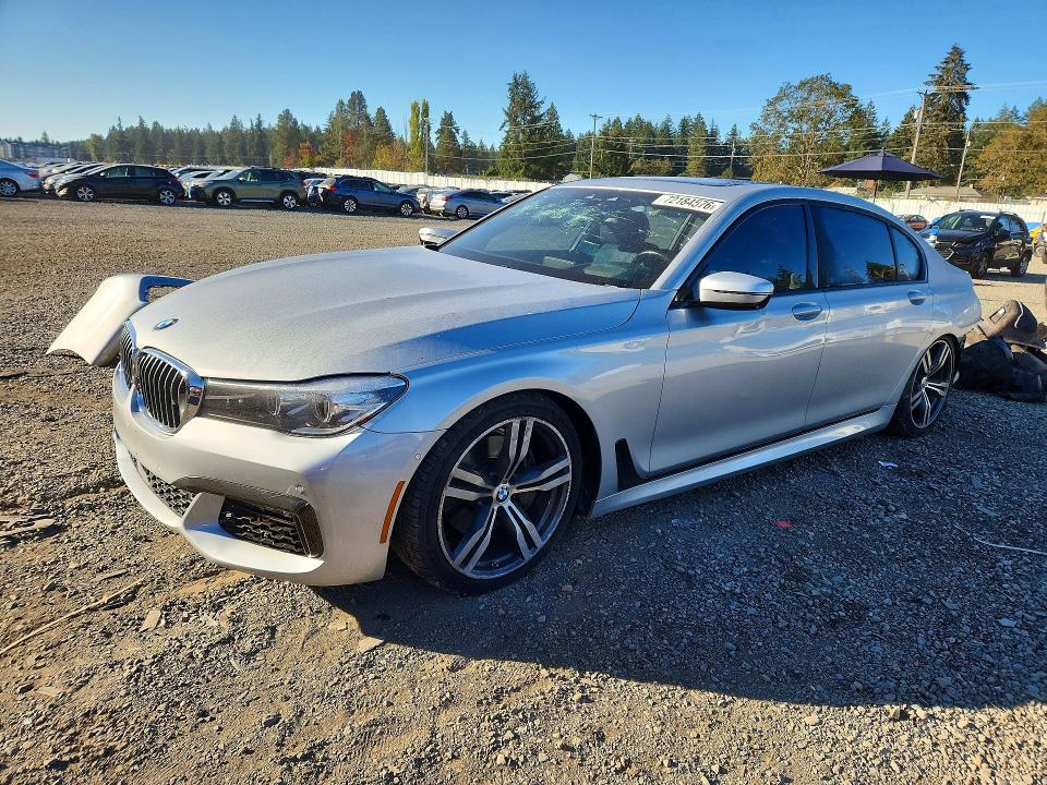BMW 740 2016 с VIN WBA7E2C58GG547650 - Фото с аукциона