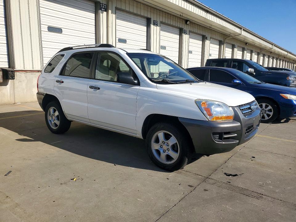Снимка 4 от търг – 2007 KIA SPORTAGE с VIN KNDJF724777449947