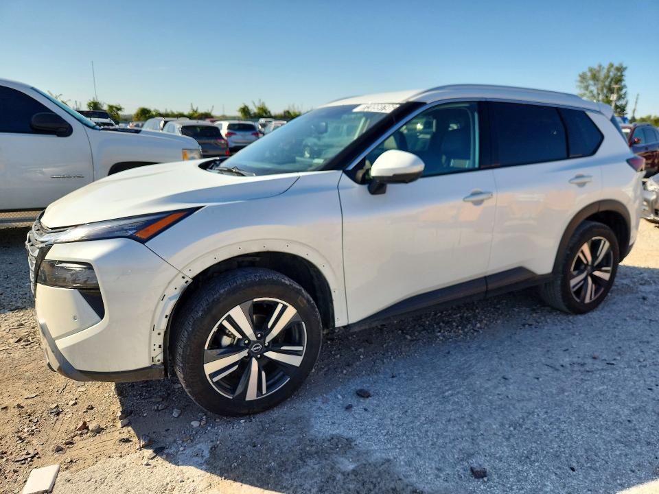 NISSAN ROGUE 2026 with VIN 5N1BT3CA7TC680886 - Photo from auction