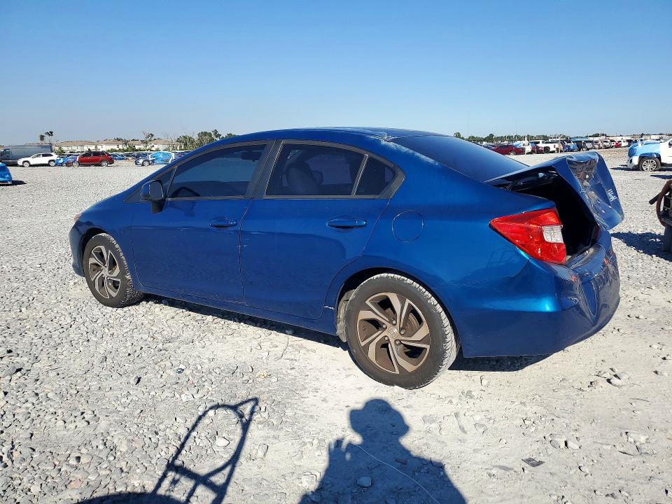 Photo 2 from auction – 2012 HONDA CIVIC with VIN 2HGFB2F51CH501581
