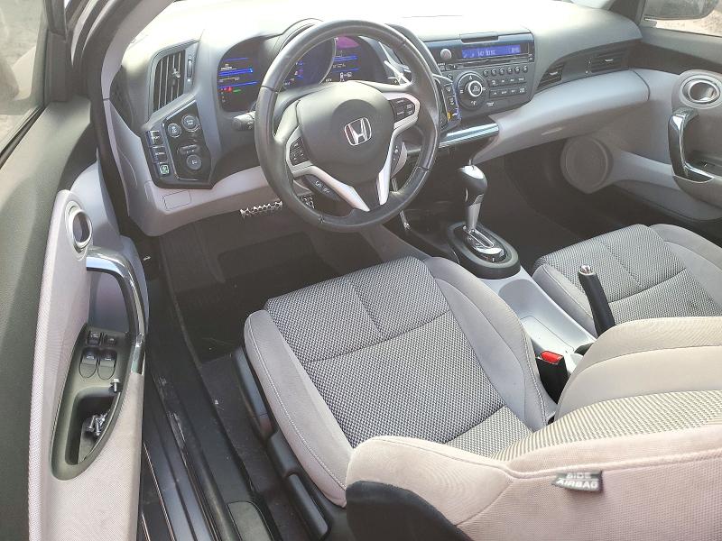 Снимка 8 от търг – 2011 HONDA CR-Z с VIN JHMZF1D64BS002009