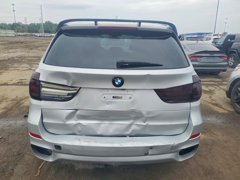 Снимка 6 от търг – 2018 BMW X5 с VIN 5UXKR6C56J0U15638
