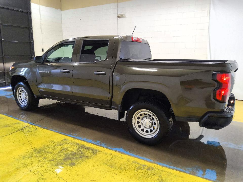 Снимка 2 от търг – 2024 CHEVROLET COLORADO с VIN 1GCGSBECXR1266950