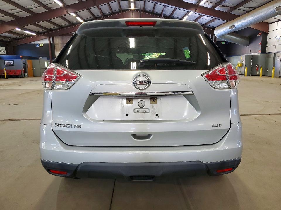 Photo 6 from auction – 2016 NISSAN ROGUE with VIN KNMAT2MV8GP660737