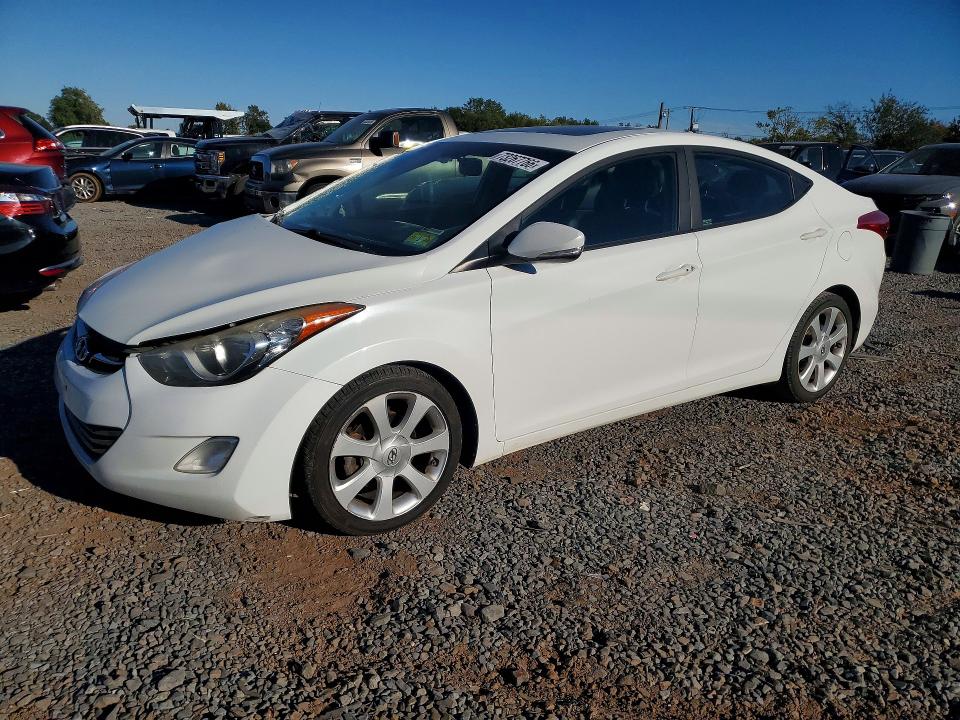 HYUNDAI ELANTRA 2013 с VIN 5NPDH4AEXDH246266 - Снимка от търг