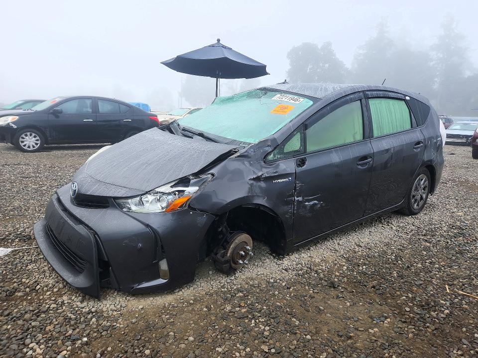 TOYOTA PRIUS V 2015 с VIN JTDZN3EU4FJ035505 - Снимка от търг