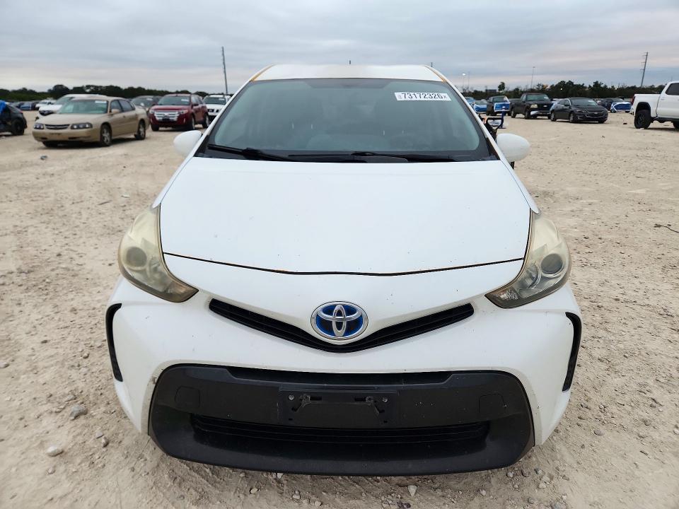 Zdjęcie 5 z aukcji – 2016 TOYOTA PRIUS V z VIN JTDZN3EU5GJ047311
