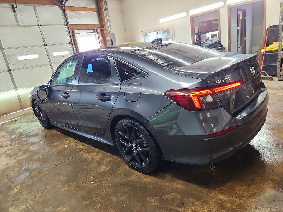 Photo 2 from auction – 2025 HONDA CIVIC with VIN 2HGFE2F53SH599969
