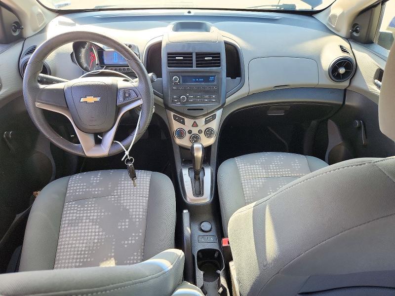 Photo 8 from auction – 2013 CHEVROLET SONIC with VIN 1G1JA5SH8D4115874