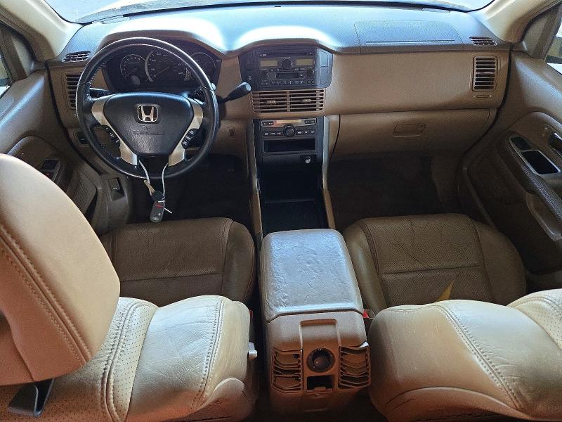 Снимка 8 от търг – 2003 HONDA PILOT с VIN 2HKYF18543H601488