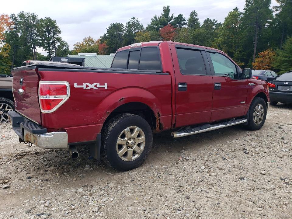 Photo 3 from auction – 2013 FORD F150 with VIN 1FTFW1ET9DFB58468