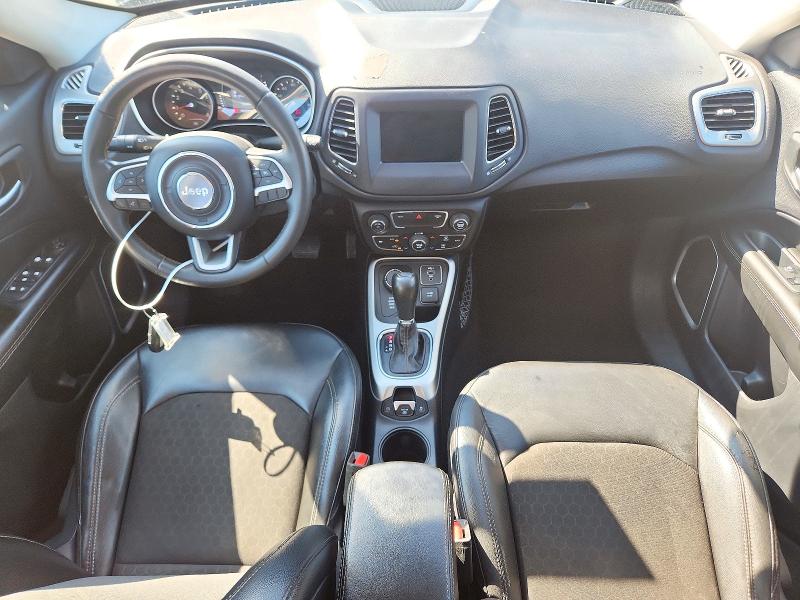 Photo 8 from auction – 2021 JEEP COMPASS with VIN 3C4NJDBB4MT566812