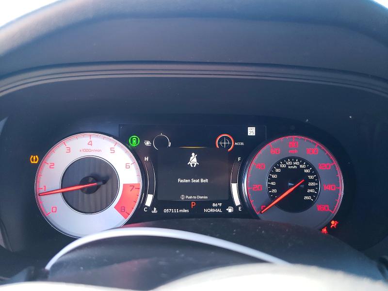 Снимка 9 от търг – 2022 ACURA TLX с VIN 19UUB5F59NA003672