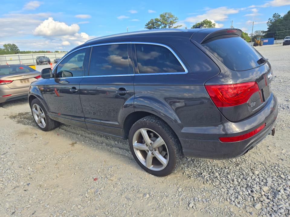 Снимка 2 от търг – 2015 AUDI Q7 с VIN WA1DGAFE5FD004031