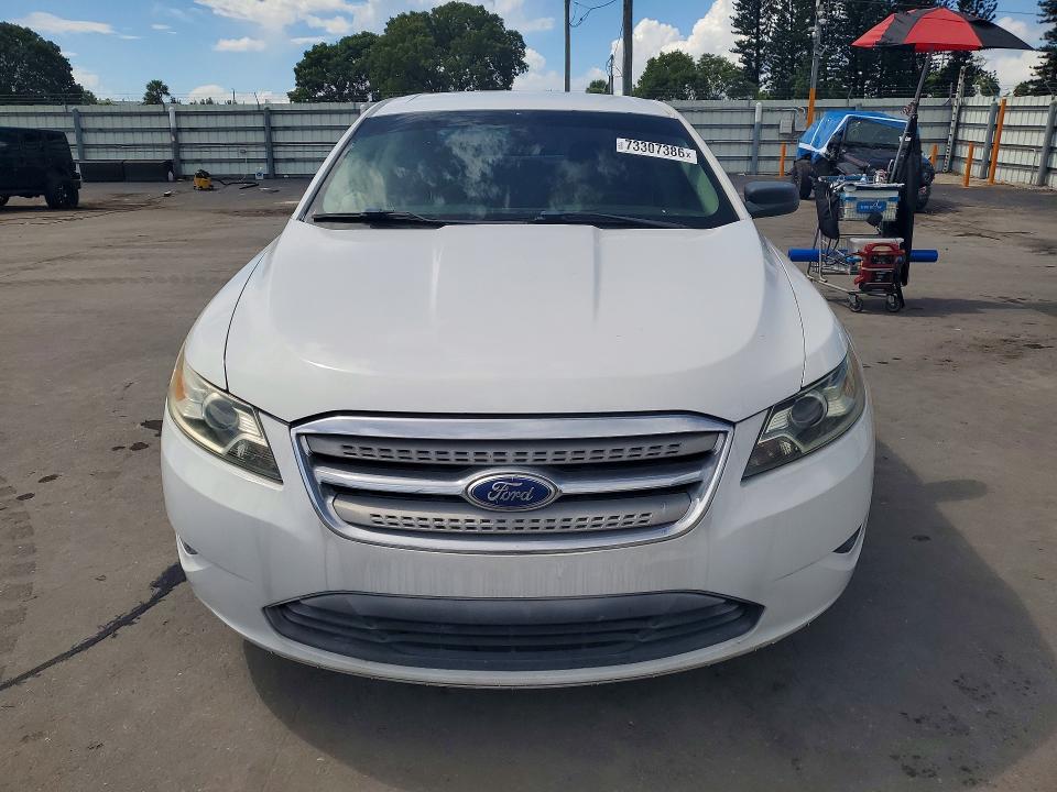 Foto 5 de la subasta – 2011 FORD TAURUS con VIN 1FAHP2DWXBG159892