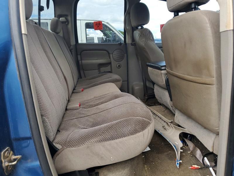 Фото 10 с аукциона – 2005 DODGE RAM 1500 с VIN 1D7HA18D45S173261