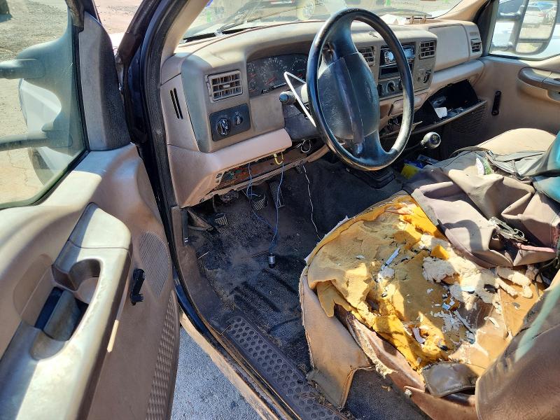 Снимка 8 от търг – 1999 FORD F250 с VIN 1FTNX20F9XEC05329