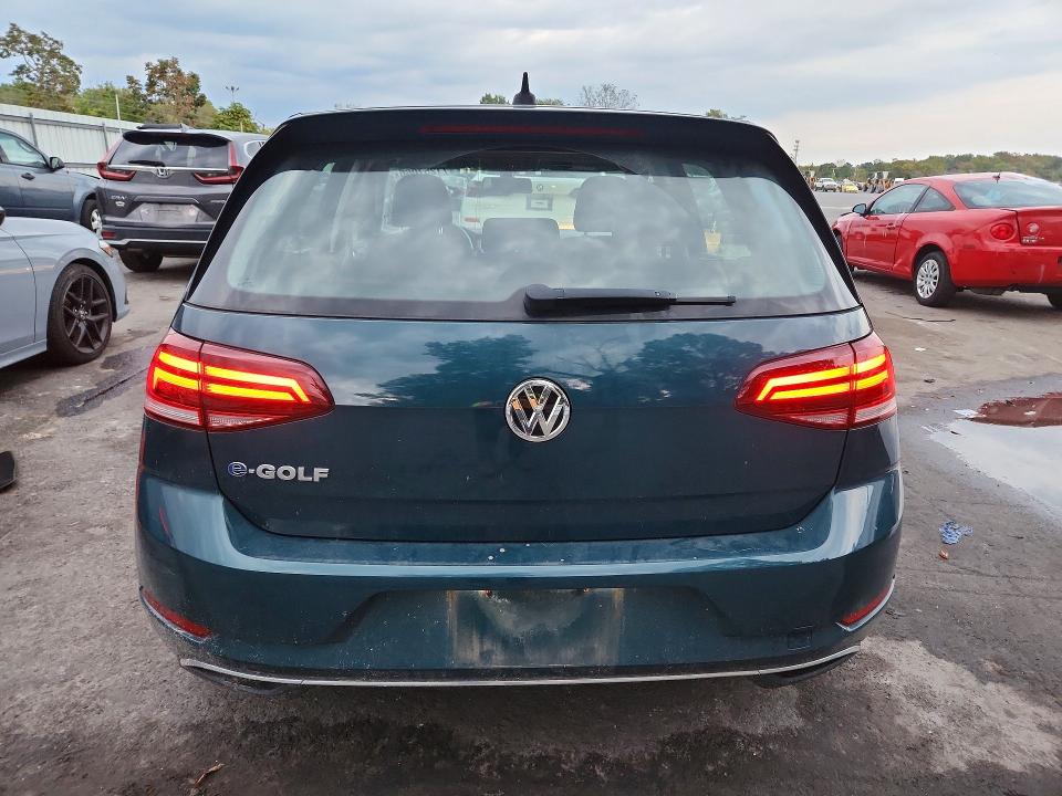 Снимка 6 от търг – 2019 VOLKSWAGEN E-GOLF с VIN WVWKR7AUXKW901997