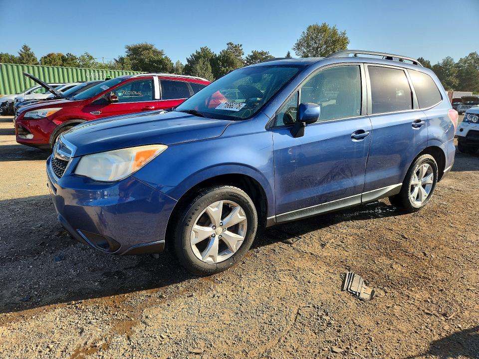 Фото 1 с аукциона – 2014 SUBARU FORESTER с VIN JF2SJAGC8EH503183