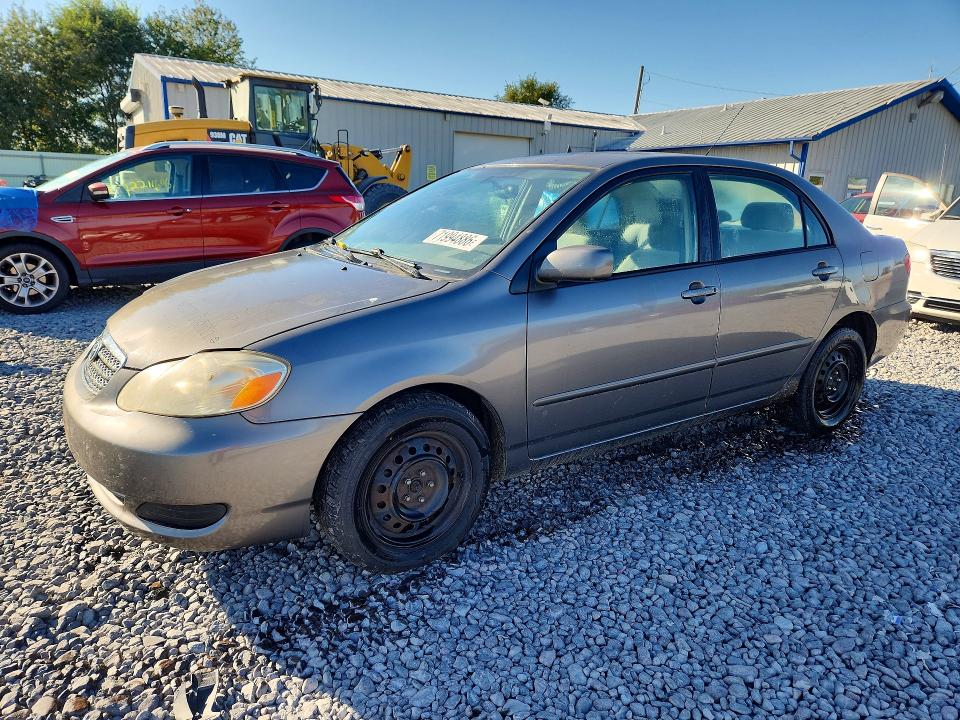 TOYOTA COROLLA 2006 с VIN 1NXBR32E06Z647035 - Снимка от търг