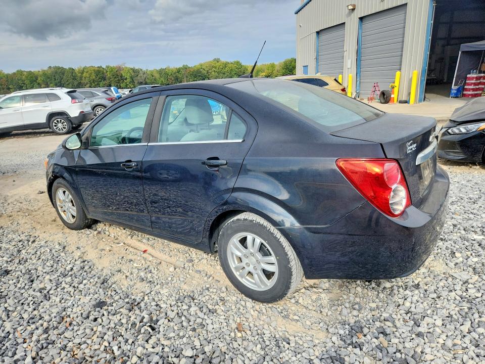 Снимка 2 от търг – 2013 CHEVROLET SONIC с VIN 1G1JC5SB9D4143902