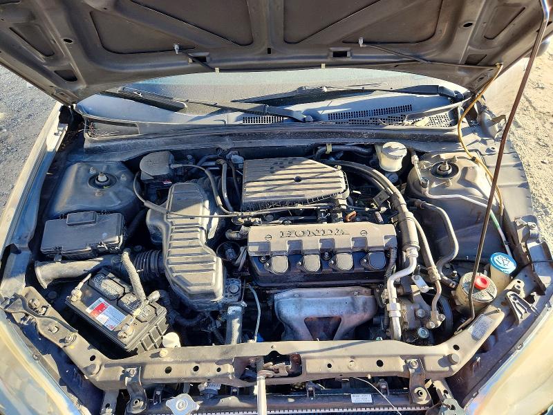 Снимка 11 от търг – 2004 HONDA CIVIC с VIN 2HGES16554H638417