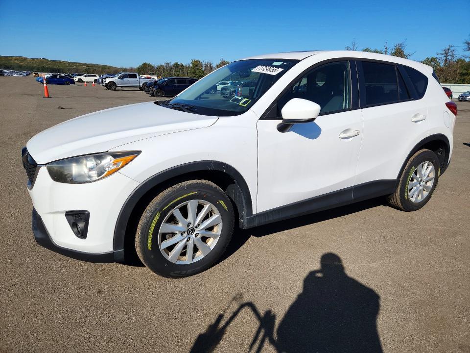 MAZDA CX-5 2013 with VIN JM3KE4CE9D0158469 - Photo from auction