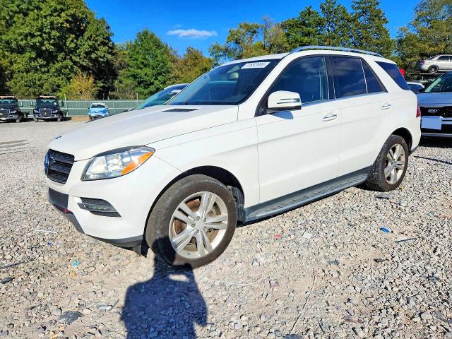 MERCEDES-BENZ ML 2014 with VIN 4JGDA5HB1EA397698 - Photo from auction