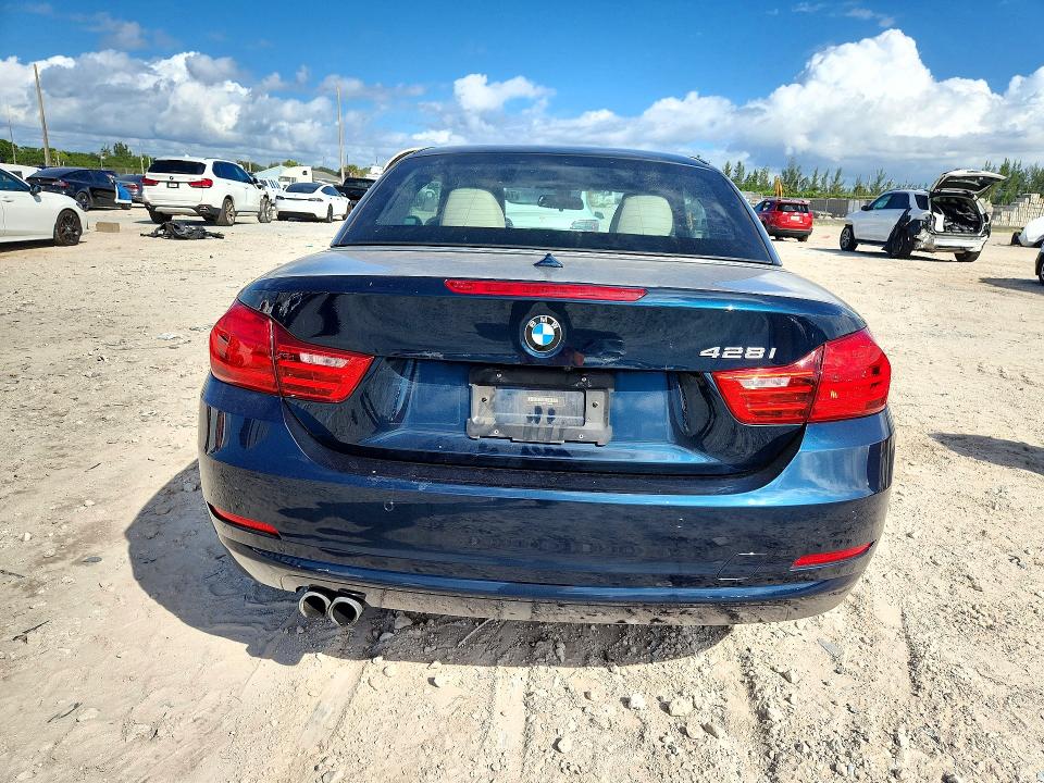 Снимка 6 от търг – 2015 BMW 428 с VIN WBA3V5C52FP752895