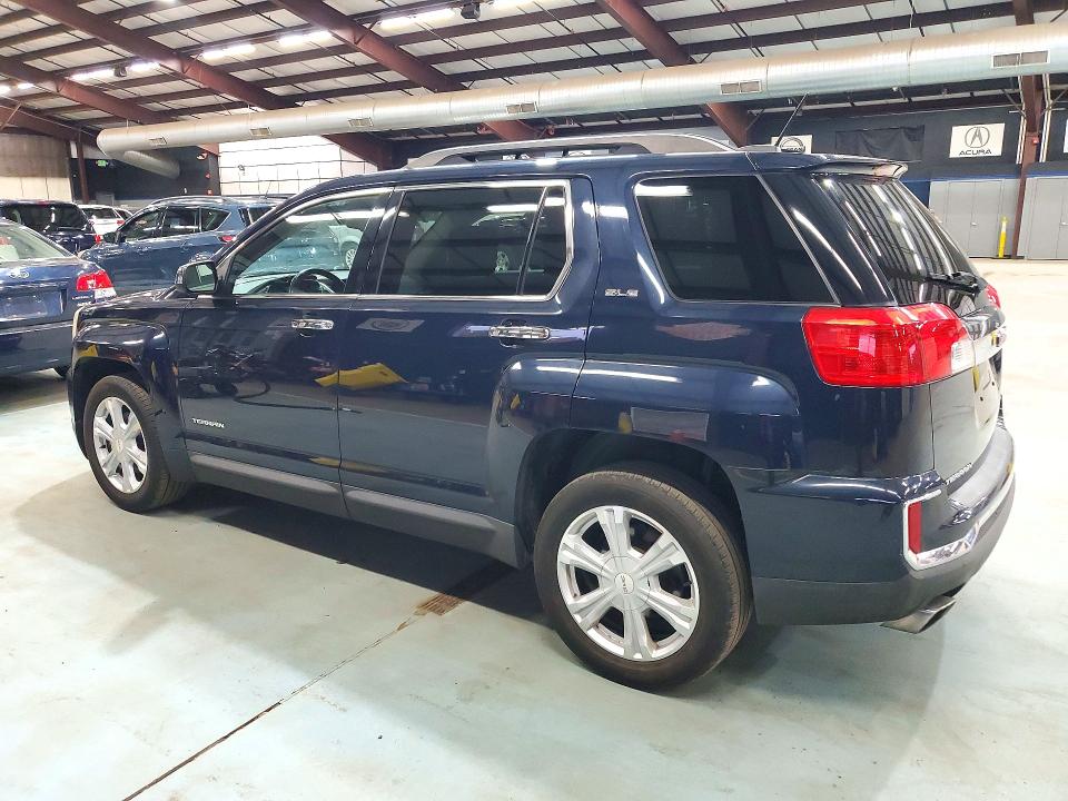 Photo 2 from auction – 2016 GMC TERRAIN with VIN 2GKFLTE33G6167156