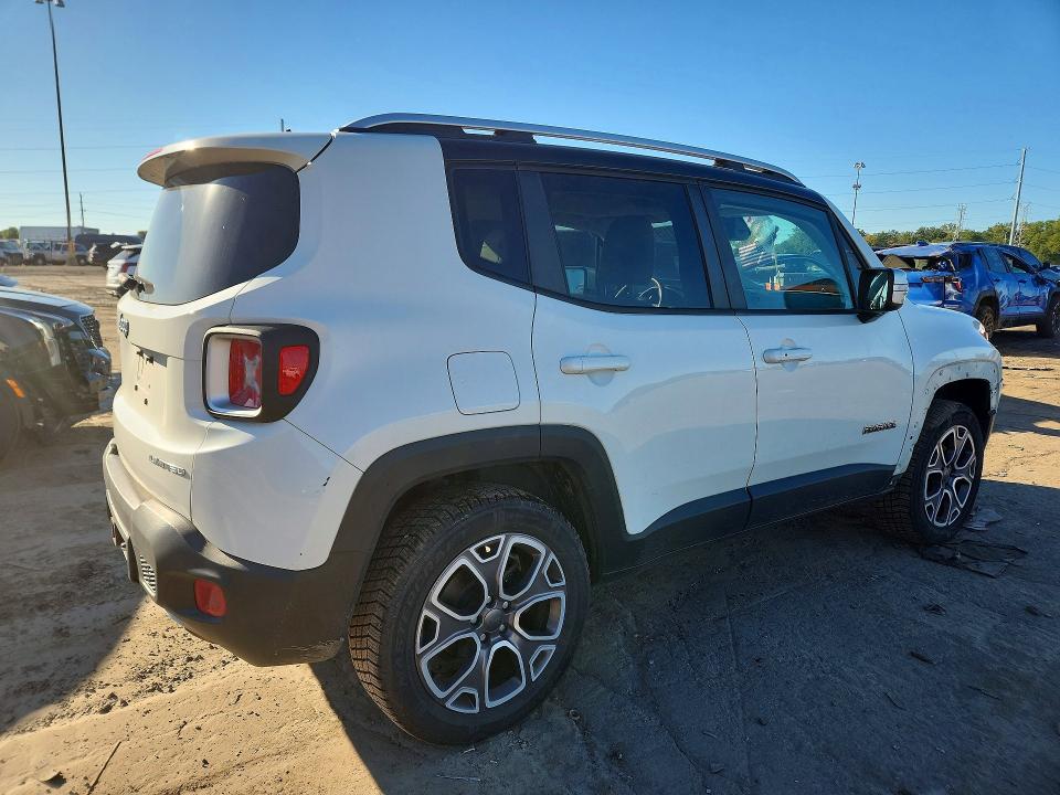 Снимка 3 от търг – 2017 JEEP RENEGADE с VIN ZACCJBDB6HPG10881