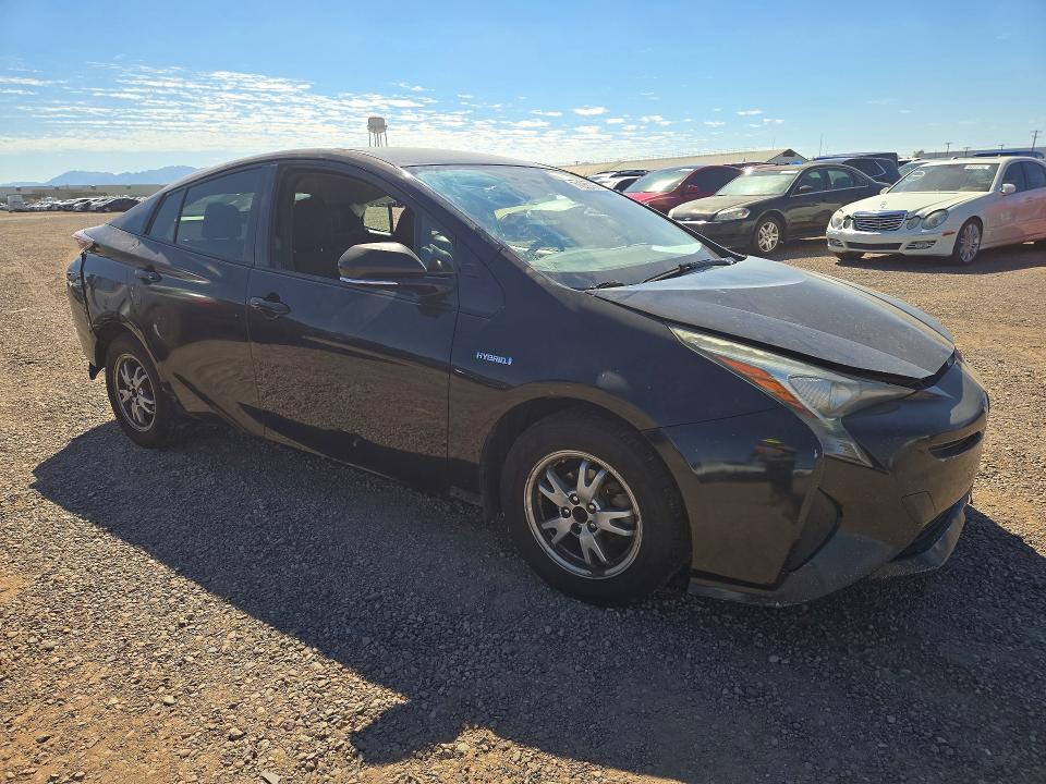Photo 4 from auction – 2016 TOYOTA PRIUS with VIN JTDKARFU7G3007444